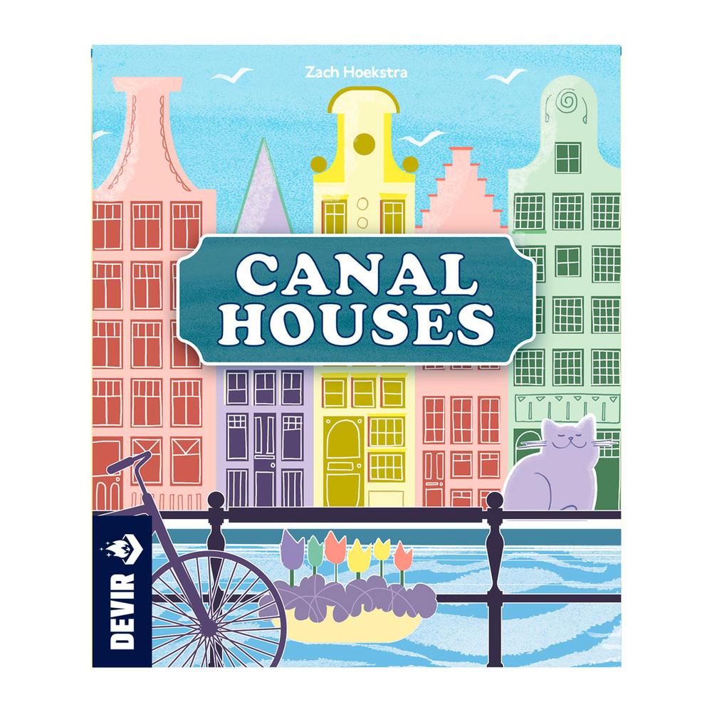 JUEGOO DE MESA CANAL HOUSES