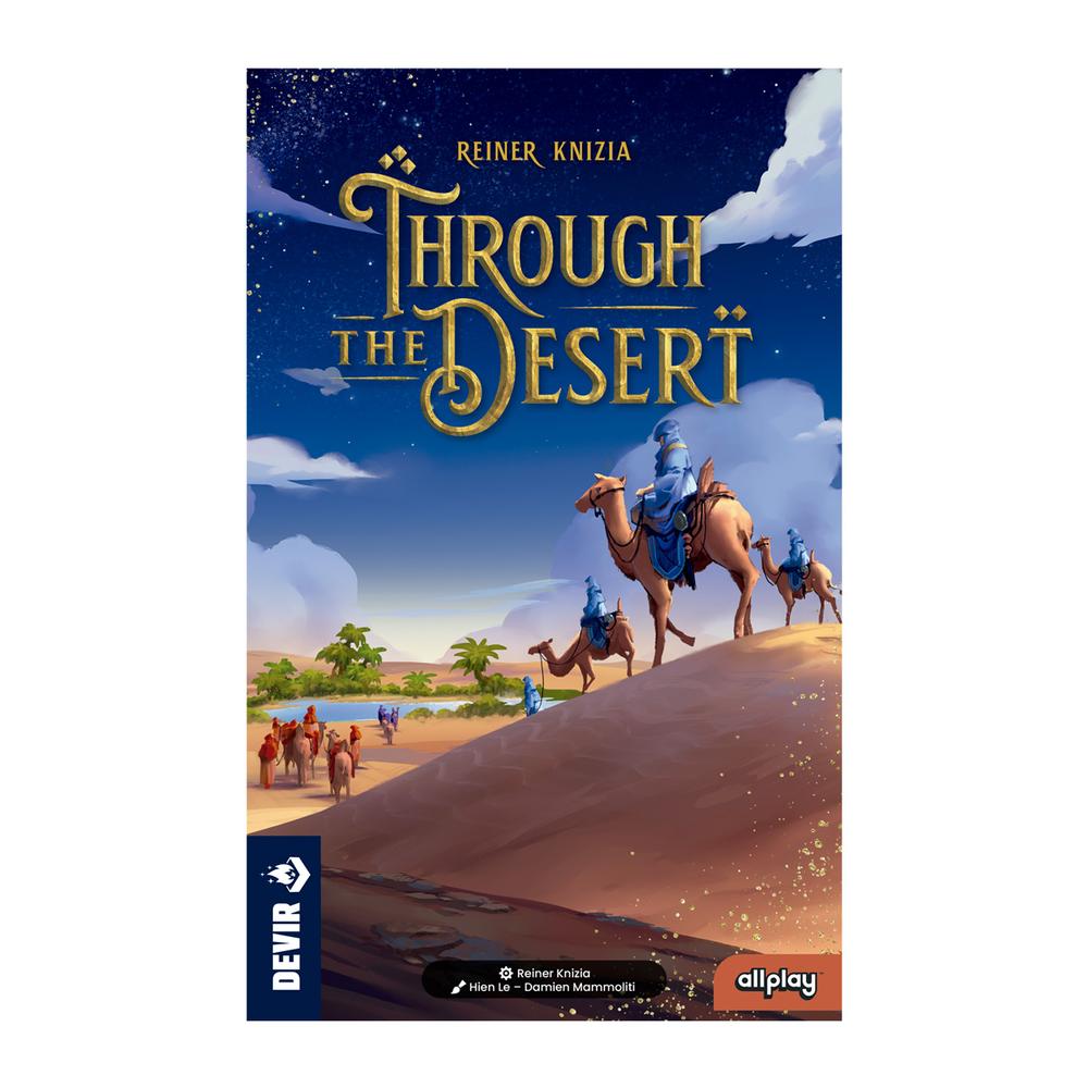 JUEGO DE MESA THROUGH THE DESERT
