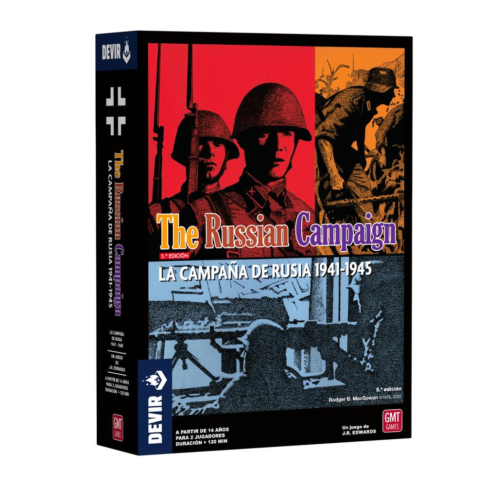 JUEGO DE MESA THE RUSSIAN COMPAIGN