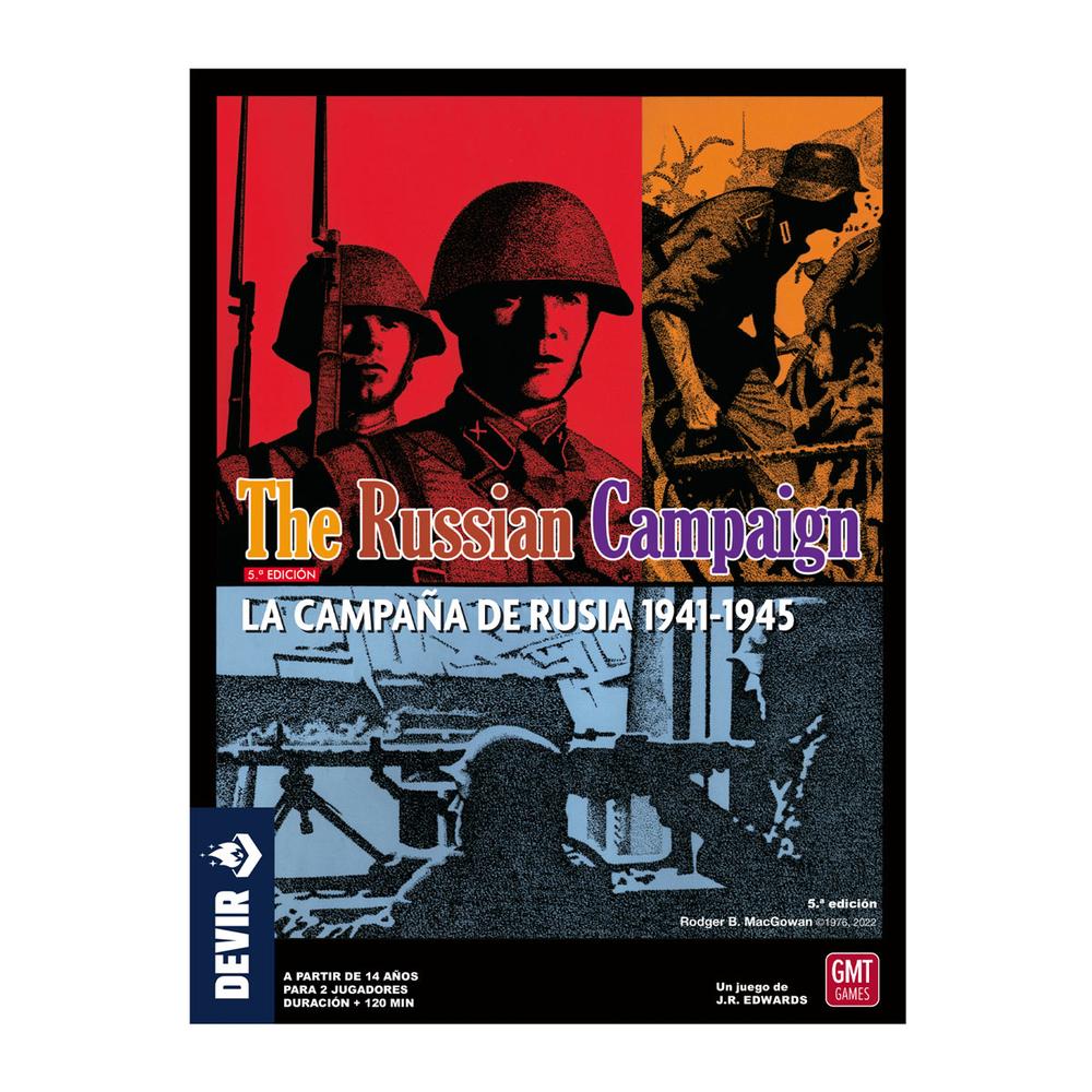 JUEGO DE MESA THE RUSSIAN COMPAIGN