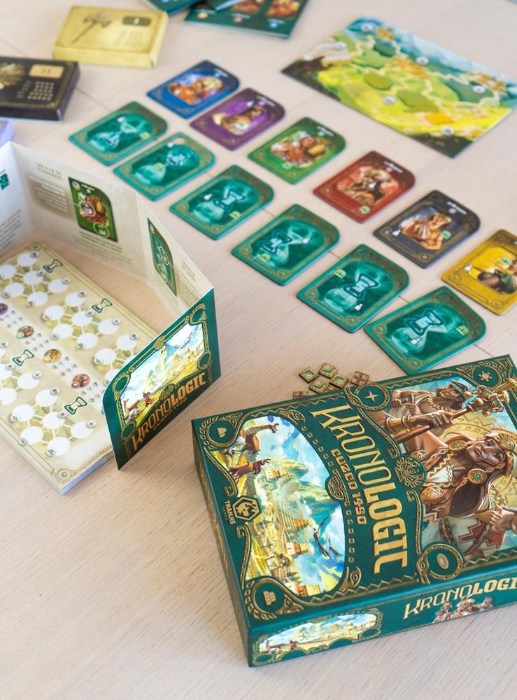 JUEGO DE MESA KRONOLOGIC: CUZCO 1450