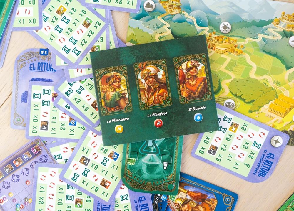 JUEGO DE MESA KRONOLOGIC: CUZCO 1450