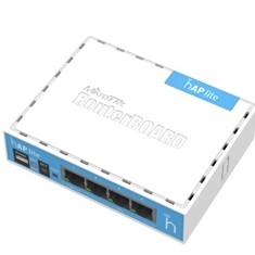 MIKROTIK ROUTER BOARD RB/9412ND HAP LITE WITH 650MHZ CPU 32MB RAM 4XLAN BUILT-IN 2.4GHZ 802B/G/N 2X2 TWO CHAIN WIRELESS