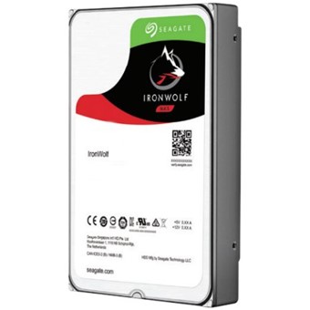 DISCO DURO INTERNO HDD SEAGATE IRONWOLF NAS ST8000VN004 8TB 3.5" 7200RPM/ 256MB/ SATA 6GB/S