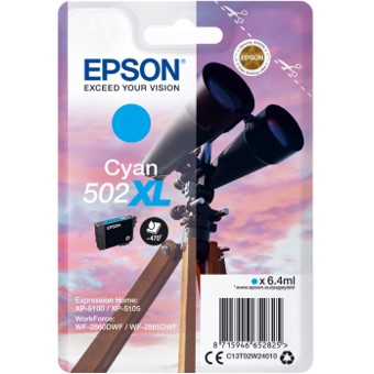 CARTUCHO TINTA EPSON T02W240 502XL CIAN INK