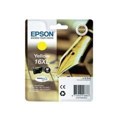 CARTUCHO TINTA EPSON T163440 AMARILLO XL WF-2010/2510/2520/2530/2540/ PLUMA