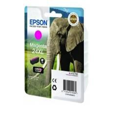 CARTUCHO TINTA EPSON T242440 MAGENTA PARA EPSON XP-750 C13T24244010/ ELEFANTE