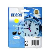 CARTUCHO TINTA EPSON T270440 AMARILLO WF3000/WF7000/ DESPERTADOR