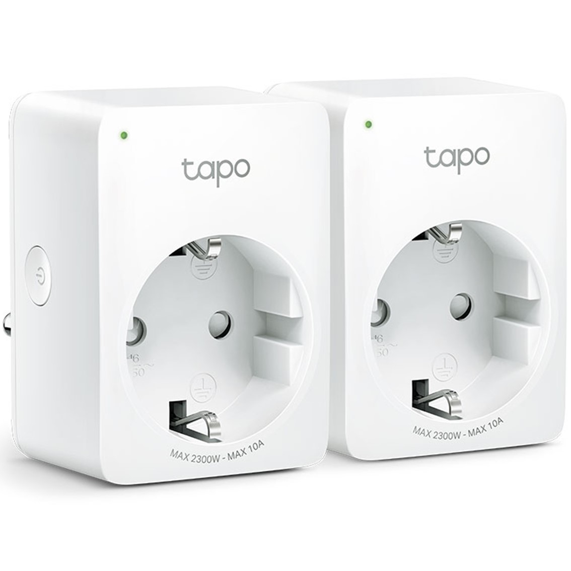 ENCHUFE INTELIGENTE WIFI TAPO P100 2.4GHZ PACK 2 UNIDADES TP-LINK