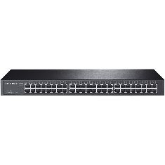 SWITCH 48 PUERTOS 10/100/1000 RACK 19" 1U TP-LINK