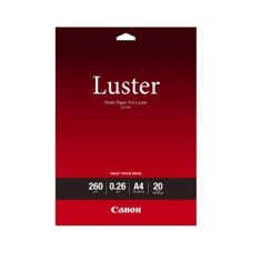 PAPEL FOTOGRAFICO CANON LU-101 A3/ 297X420MM/ 260G/ BRILLO/ 20 HOJAS