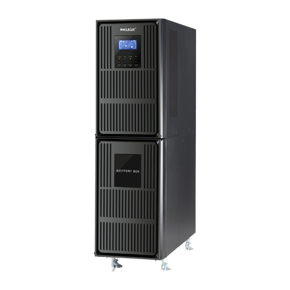 SAI UPS PHASAK 6000VA ONLINE DOUBLE CONVERSION PH 9260 6KVA