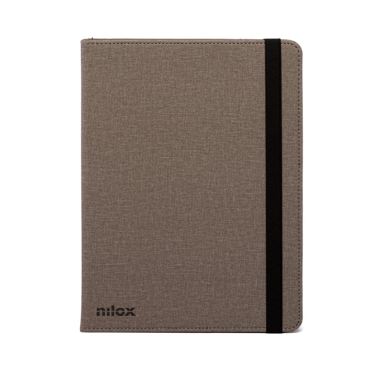 FUNDA CON TECLADO NILOX PARA TABLET 10.5" USB MARRON