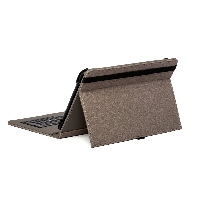 FUNDA CON TECLADO NILOX PARA TABLET 10.5" USB MARRON