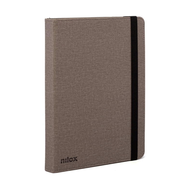 FUNDA CON TECLADO NILOX PARA TABLET 10.5" USB MARRON