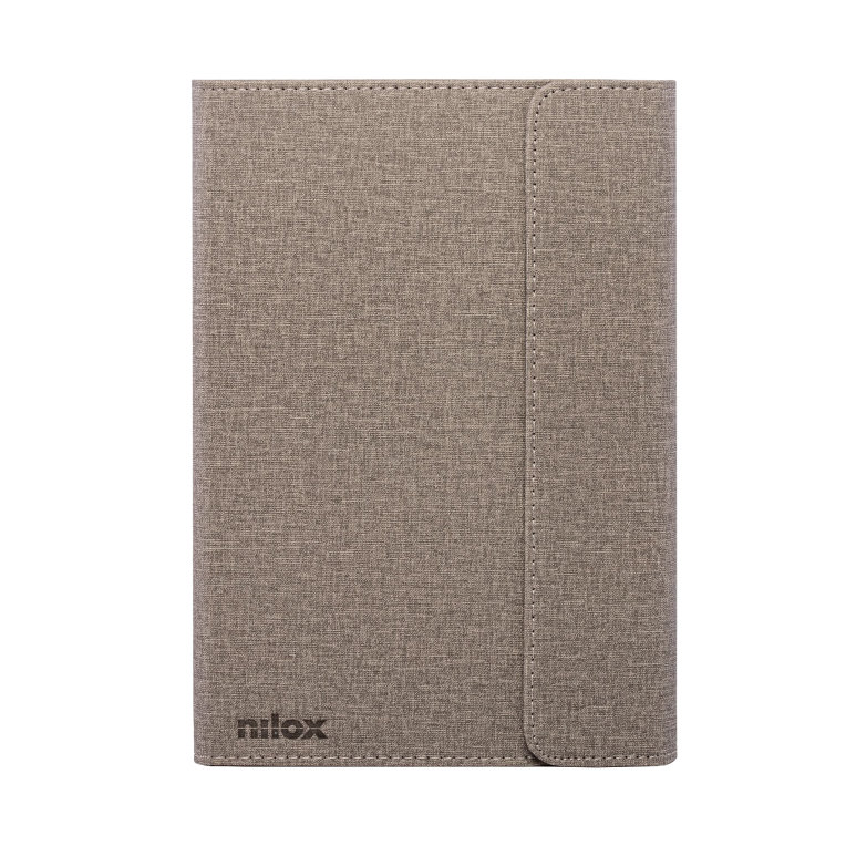 FUNDA UNIVERSAL NILOX PARA TABLET 10.5" GRIS