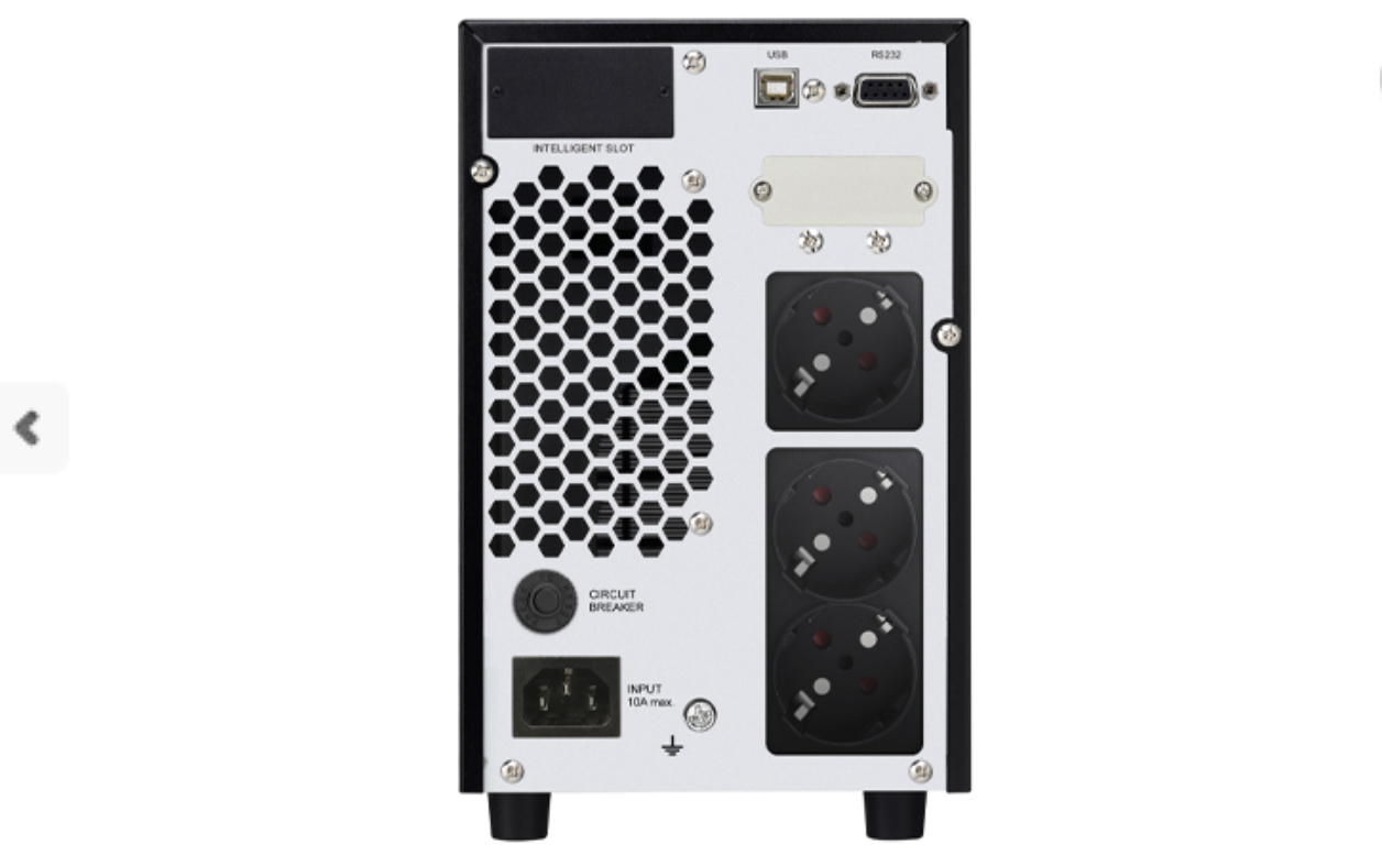 SAI UPS PHASAK 2000VA CONQUEROR PRO PH 8020 DIGITAL 2KVA