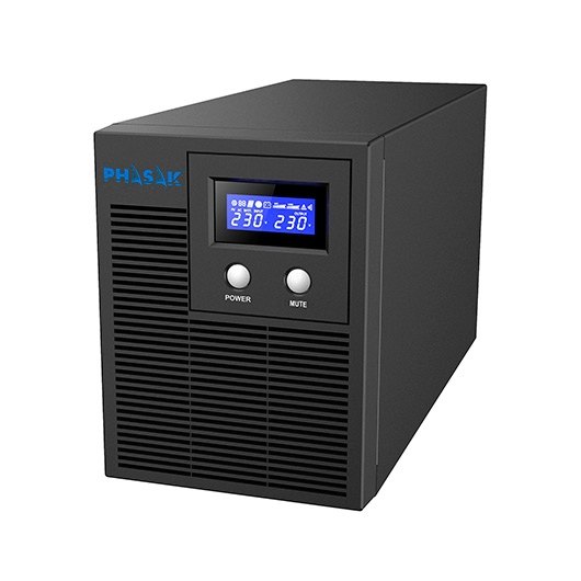 SAI UPS PHASAK 2160VA PROTEKT SURGE PROTECTION PH 7621 2.16KVA