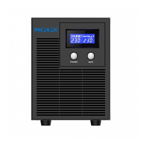 SAI UPS PHASAK 2160VA PROTEKT SURGE PROTECTION PH 7621 2.16KVA