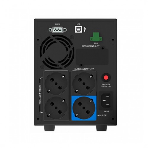 SAI UPS PHASAK 2160VA PROTEKT SURGE PROTECTION PH 7621 2.16KVA