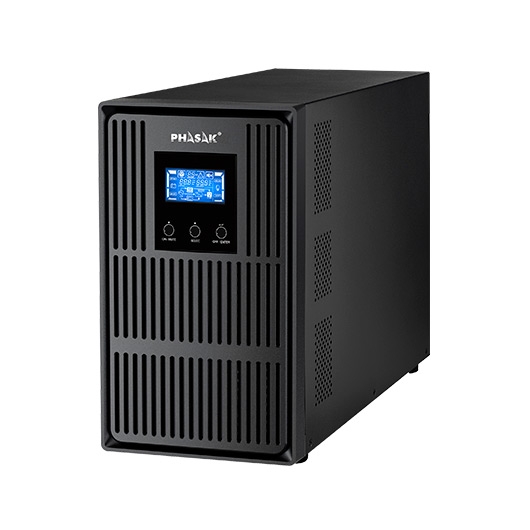 SAI UPS PHASAK 3000VA ONLINE DOBLE CONVERSION PH 8030 3KVA