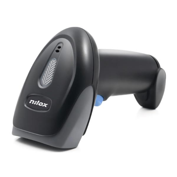 LECTOR DE CODIGO DE BARRAS NILOX NXSC2D 1D/2D USB NEGRO