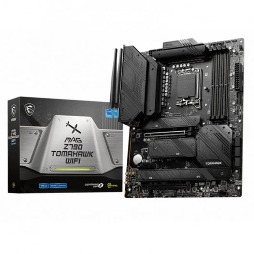 PLACA BASE MSI 1700 MAG Z790 TOMAHAWK WIFI ATX/ 4X DDR5/ 6X SATA6/ 8X USB 3.2 911-7D91-019