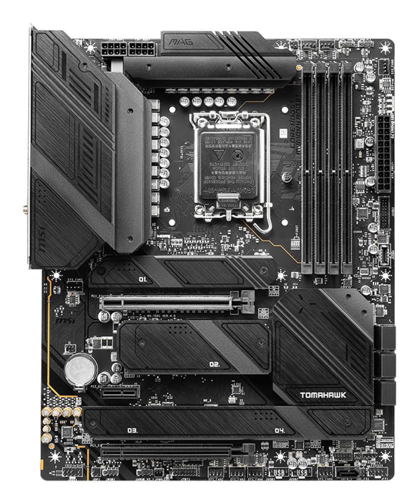 PLACA BASE MSI 1700 MAG Z790 TOMAHAWK WIFI ATX/ 4X DDR5/ 6X SATA6/ 8X USB 3.2 911-7D91-019