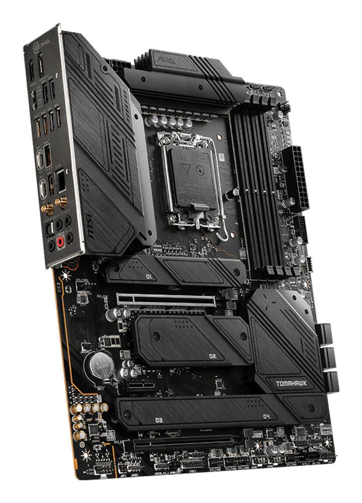 PLACA BASE MSI 1700 MAG Z790 TOMAHAWK WIFI ATX/ 4X DDR5/ 6X SATA6/ 8X USB 3.2 911-7D91-019