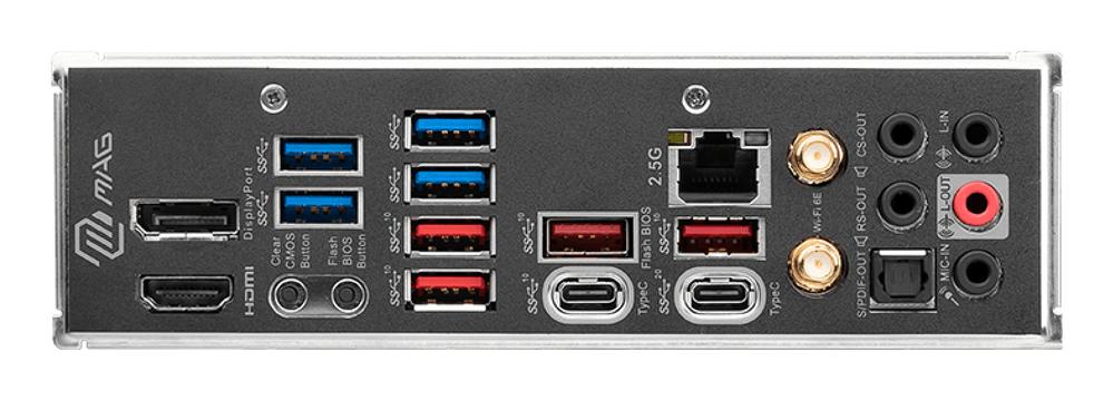PLACA BASE MSI 1700 MAG Z790 TOMAHAWK WIFI ATX/ 4X DDR5/ 6X SATA6/ 8X USB 3.2 911-7D91-019