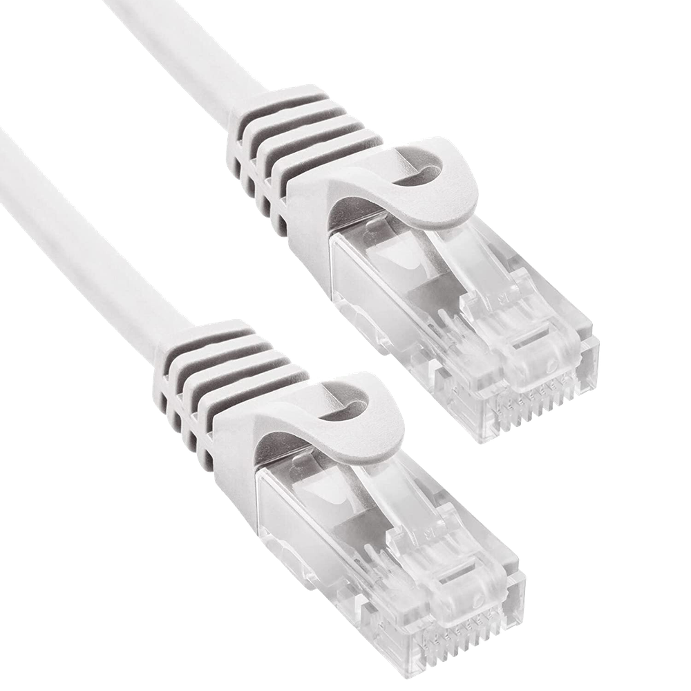 CABLE RED PHASAK LATIGUILLO RJ45 UTP CAT6 2M GRIS PHK 1602
