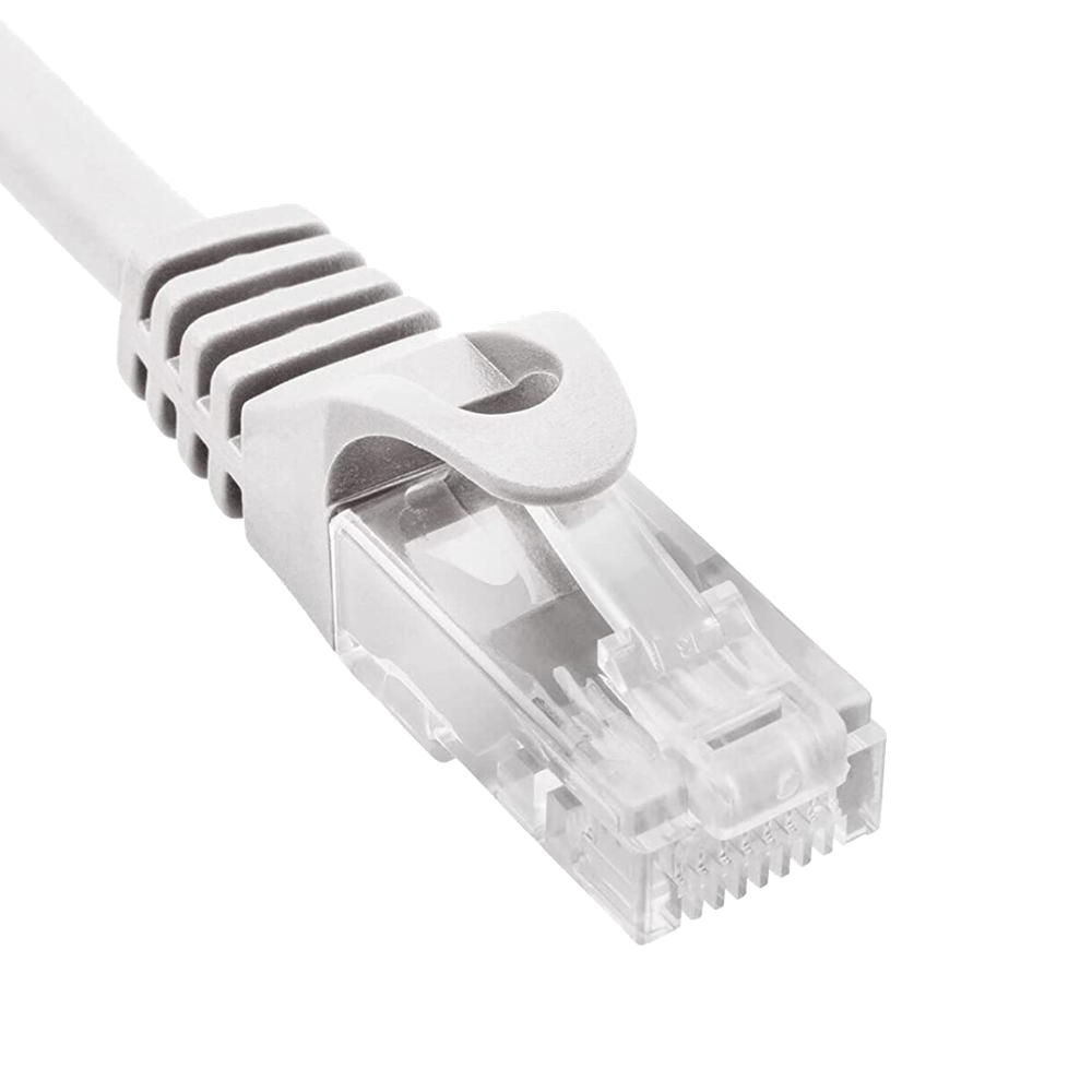 CABLE RED PHASAK LATIGUILLO RJ45 UTP CAT6 2M GRIS PHK 1602
