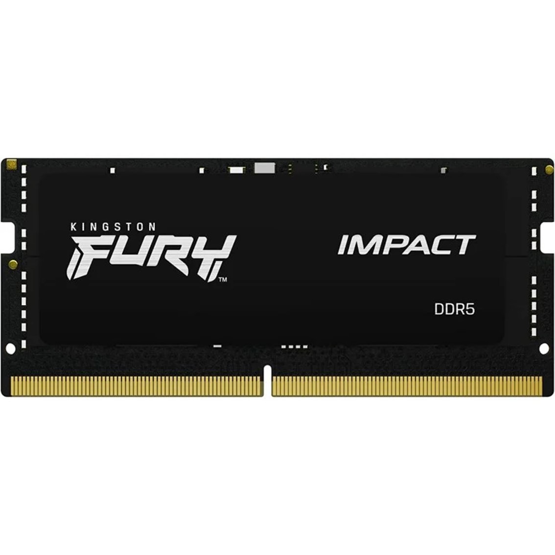 MEMORIA RAM DDR5 16GB KINGSTON / SODIMM / 5600MHZ / PC5 44800 / FURY IMPACT / CL40 / 1.1V