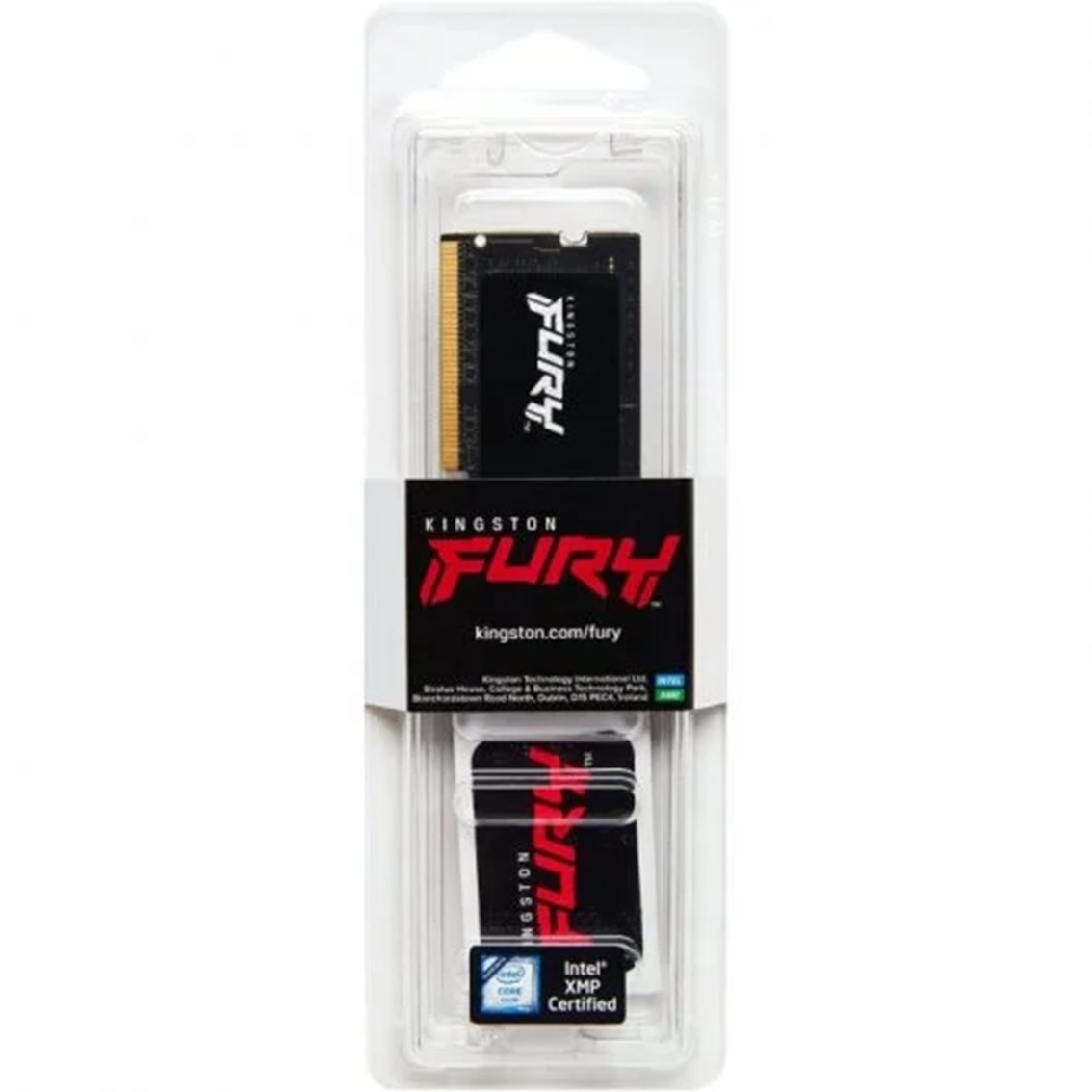 MEMORIA RAM DDR5 16GB KINGSTON / SODIMM / 5600MHZ / PC5 44800 / FURY IMPACT / CL40 / 1.1V