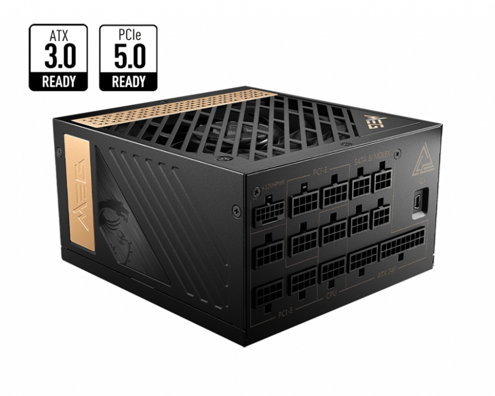 FUENTE ALIMENTACION MSI MEG AI1300P GAMING ATX 1300W