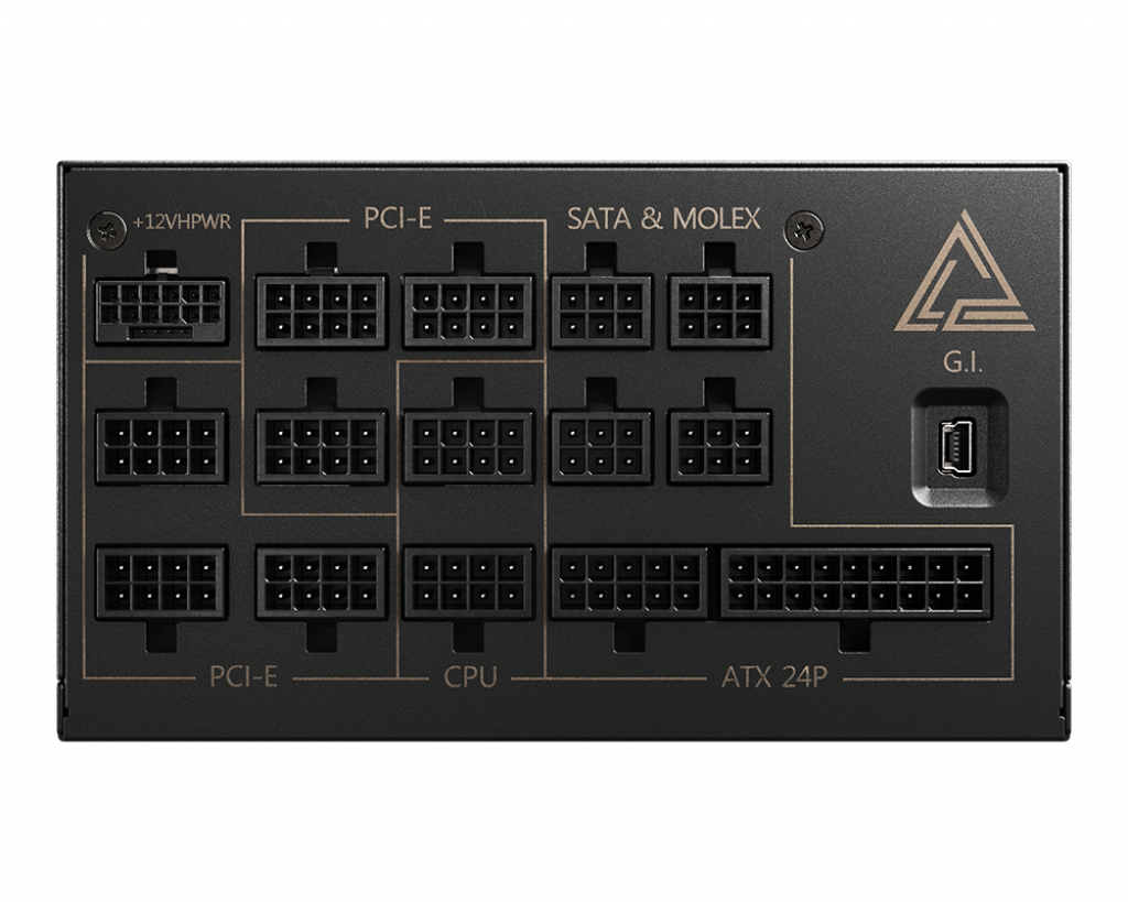 FUENTE ALIMENTACION MSI MEG AI1300P GAMING ATX 1300W