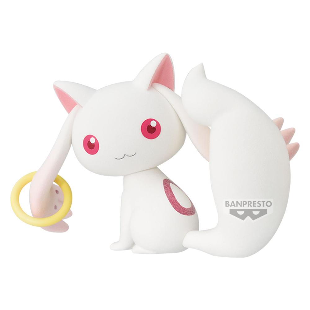 FIGURA BANPRESTO PUELLA MAGI MADOKA MAGICA: THE MOVIE REBELLION FLUFFY PUFFY KYUBEY 7CM
