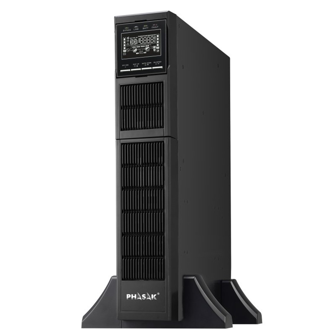 SAI UPS PHASAK 6000VA RACK PRO ONLINE PH 9360 6KVA