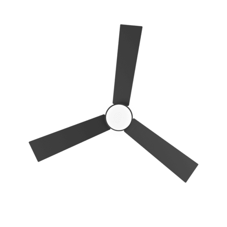 VENTILADOR TECHO CECOTEC ENERGYSILENCE AERO 4850 MOTOR DC NEGRO CON MANDO