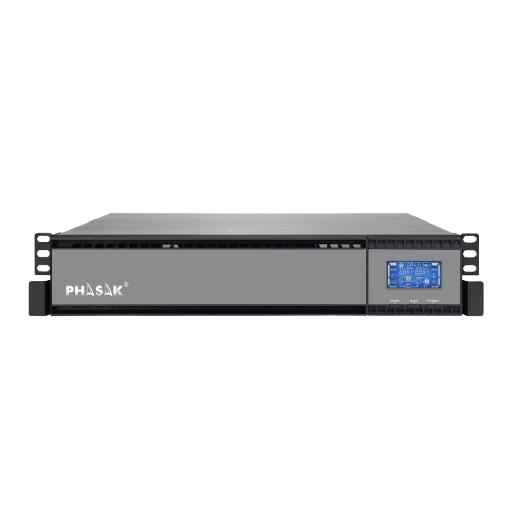 SAI UPS PHASAK 3000VA RACK ONLINE DOBLE CONVERSION PH 9330 3KVA