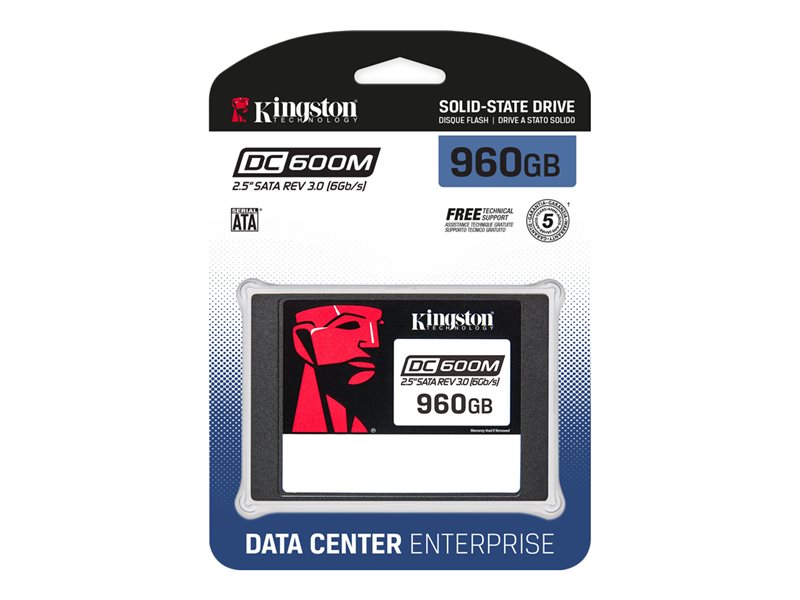 DC600M 960 GB 2.5" Serial ATA III 3D TLC NAND