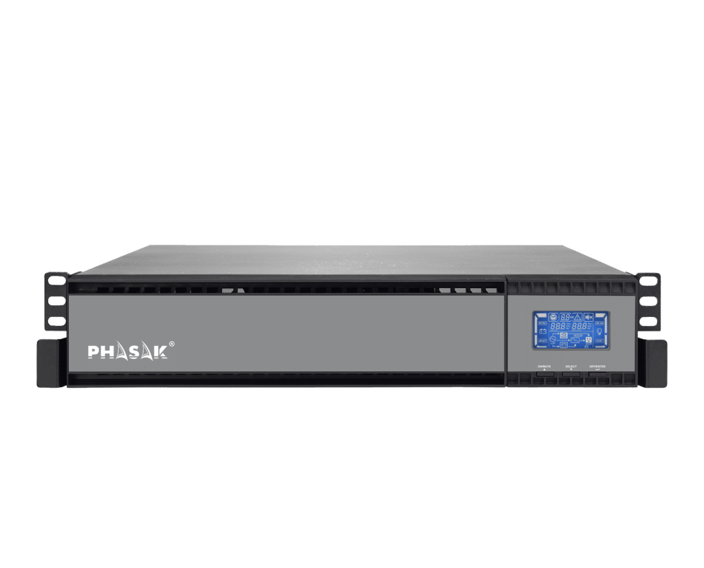 SAI PHASAK UPS 1000VA RACK ONLINE DOBLE CONVERSION PH 9310 1KVA