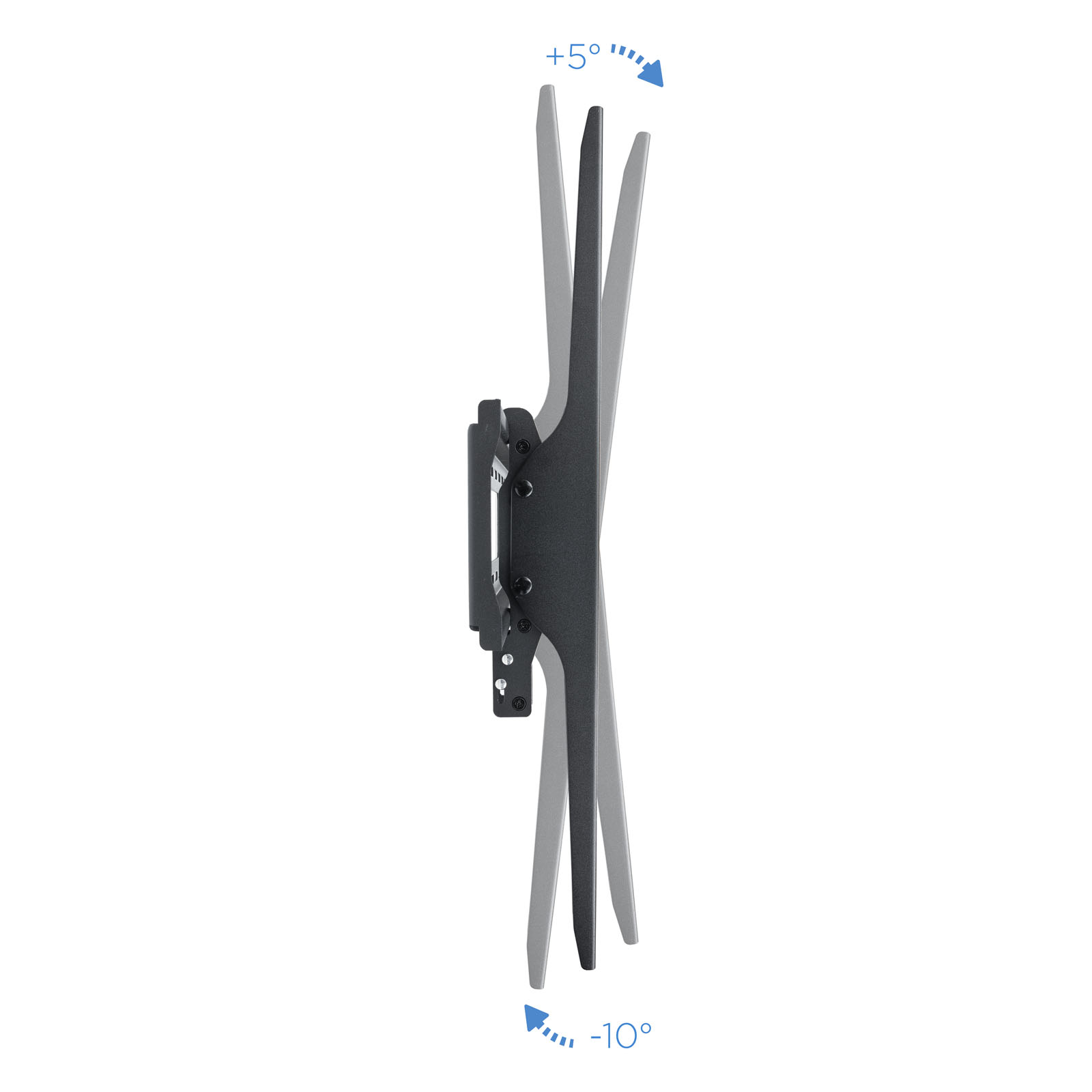 SOPORTE PARED TV TOOQ LP42100T-B NEGRO 60" - 100" HASTA 75 KG
