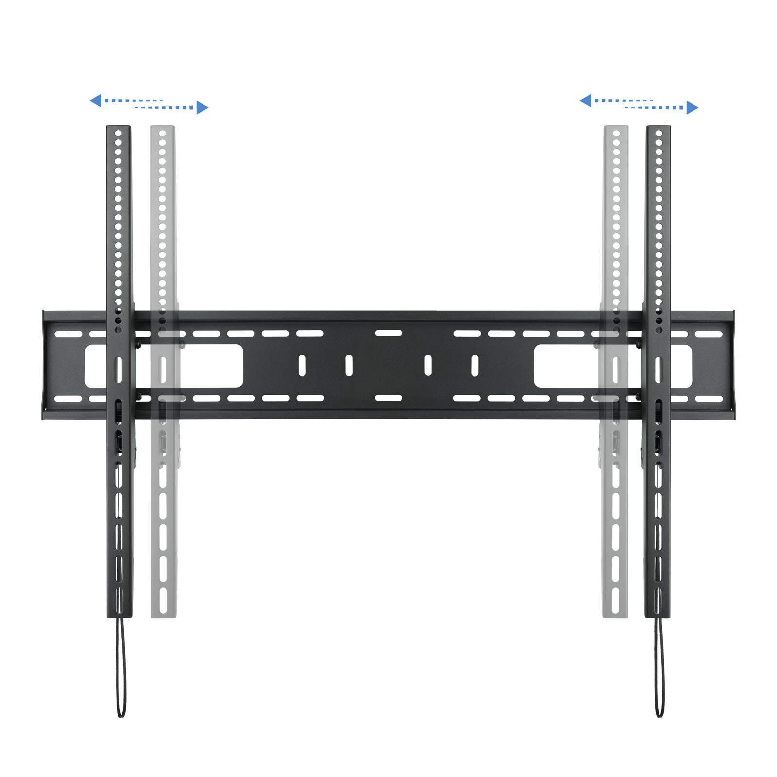 SOPORTE PARED TV TOOQ LP42100T-B NEGRO 60" - 100" HASTA 75 KG