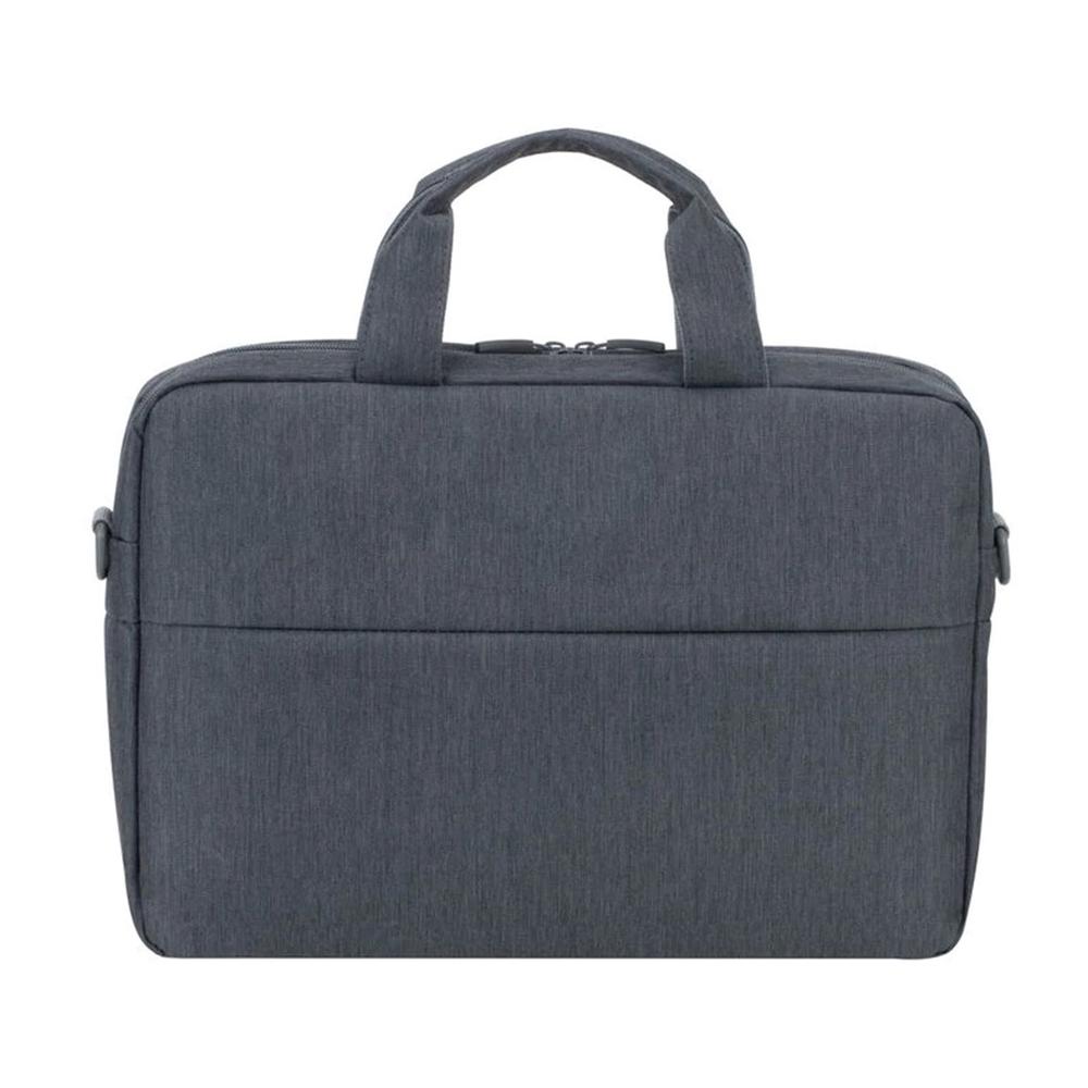 MALETIN RIVACASE 7522 PARA PORTATIL 14" ANTIRROBO GRIS OSCURO