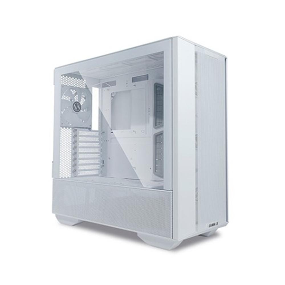 CAJA ORDENADOR GAMING LIAN LI LANCOOL III E-ATX CRISTAL TEMPLADO BLANCO