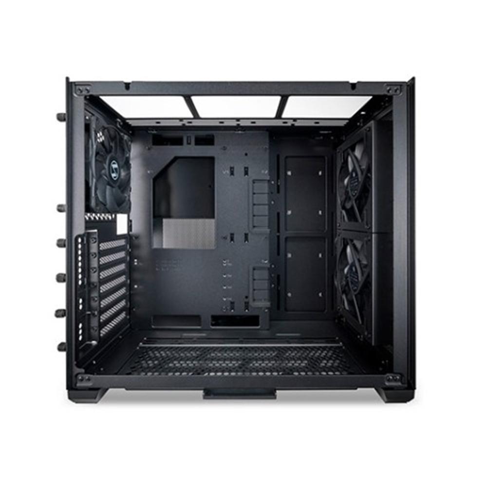 CAJA ORDENADOR GAMING LIAN LI O11 AIR MINI ATX CRISTAL TEMPLADO NEGRO