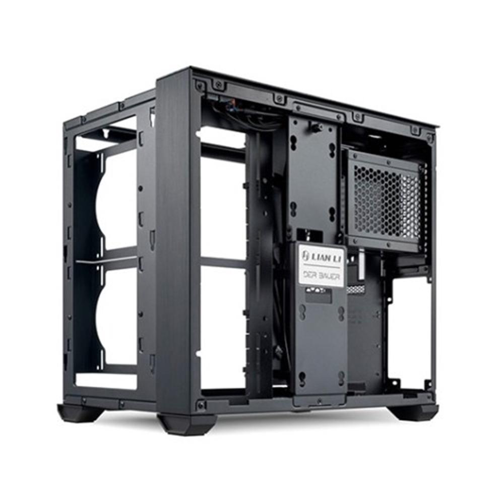 CAJA ORDENADOR GAMING LIAN LI O11 AIR MINI ATX CRISTAL TEMPLADO NEGRO