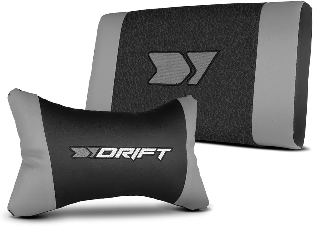 SILLA GAMING DRIFT DR35 NEGRA/GRIS