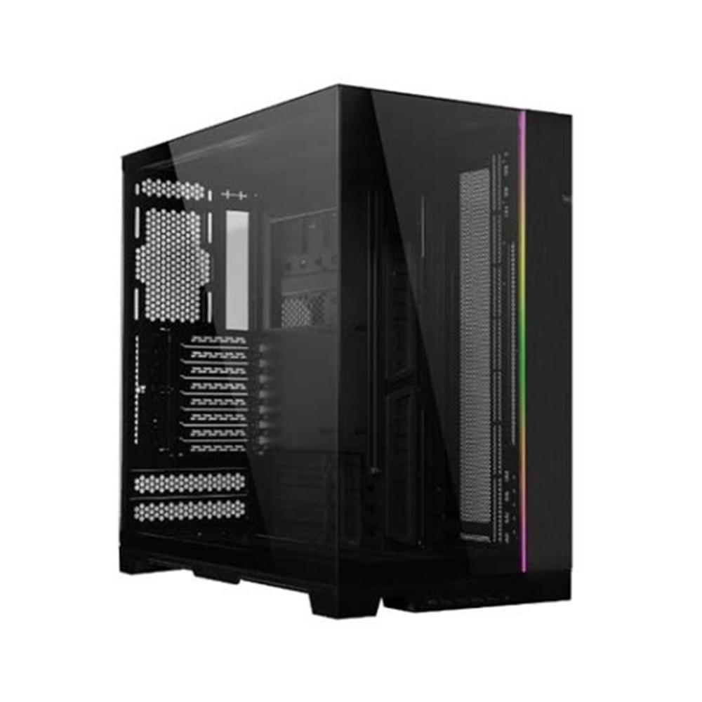 CAJA ORDENADOR GAMING LIAN LI 011 DYNAMIC EVO XL E-ATX ARGB CRISTAL TEMPLADO NEGRO